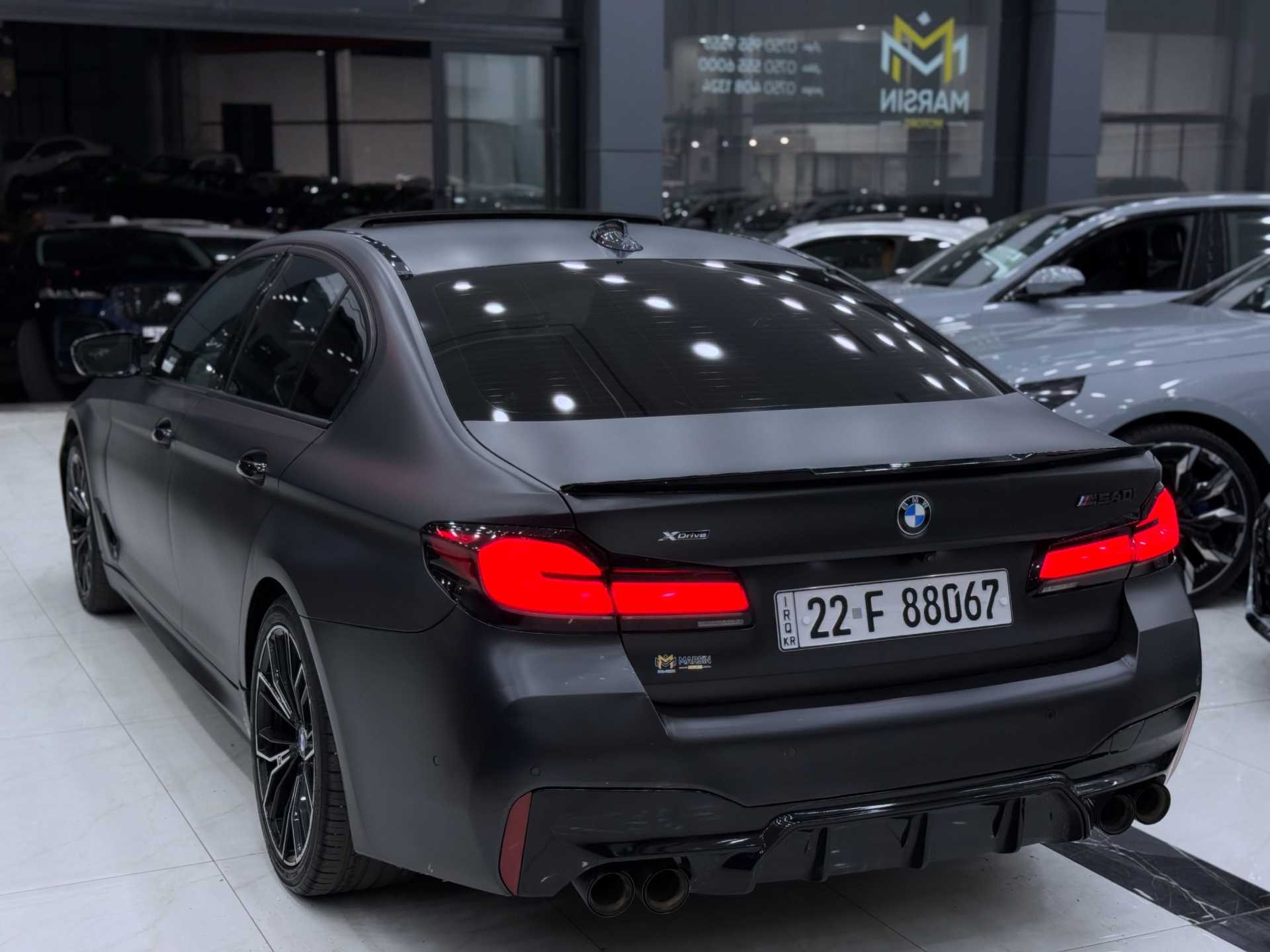 BMW 530i 2022