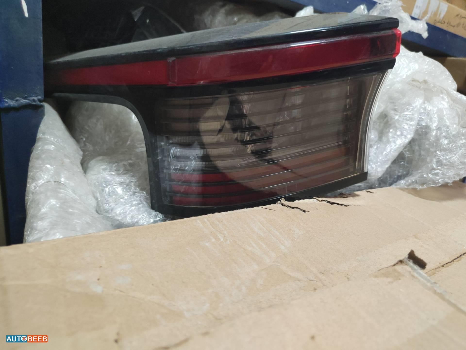 Lights Rear light Toyota bZ4X