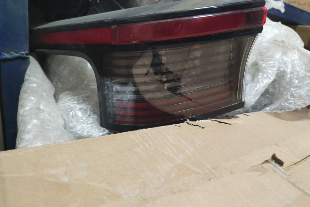 Lights Rear light Toyota bZ4X