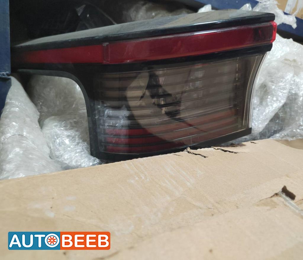 Lights Rear light Toyota bZ4X