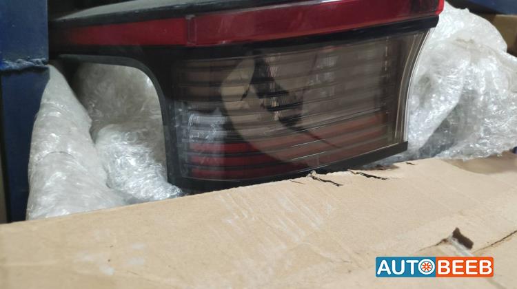 Lights Rear light Toyota bZ4X