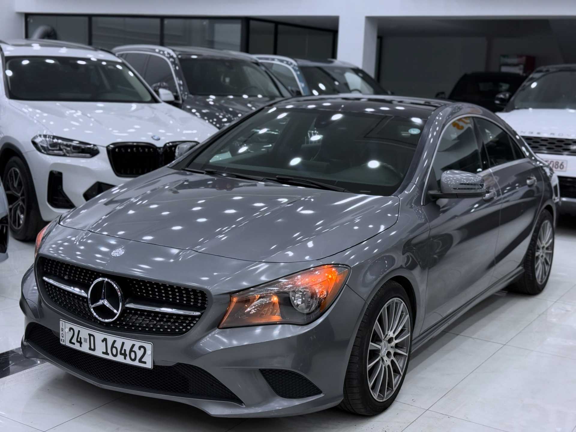 Mercedes Benz CLA250 2015