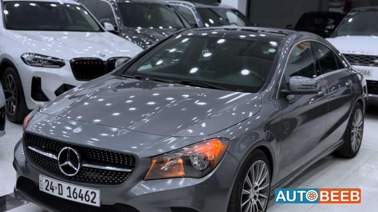 Mercedes Benz CLA250 2015