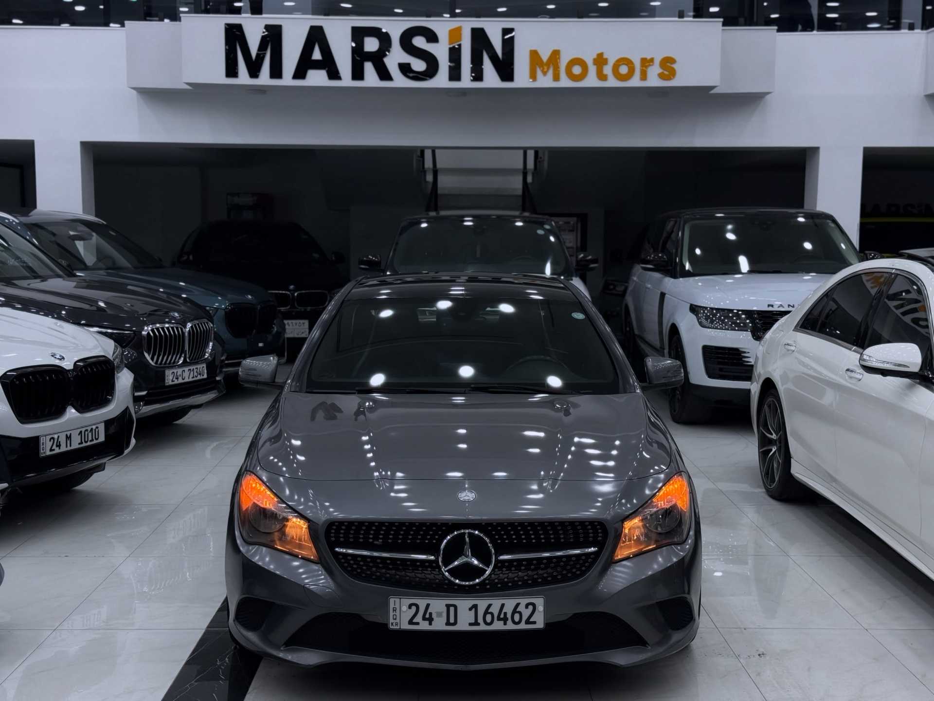 Mercedes Benz CLA250 2015
