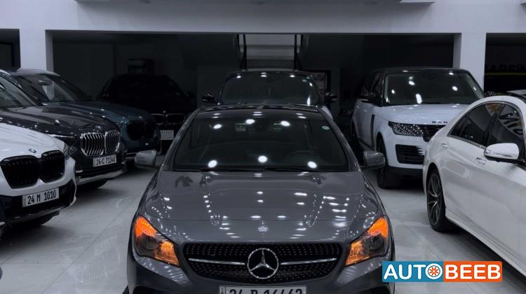 Mercedes Benz CLA250 2015