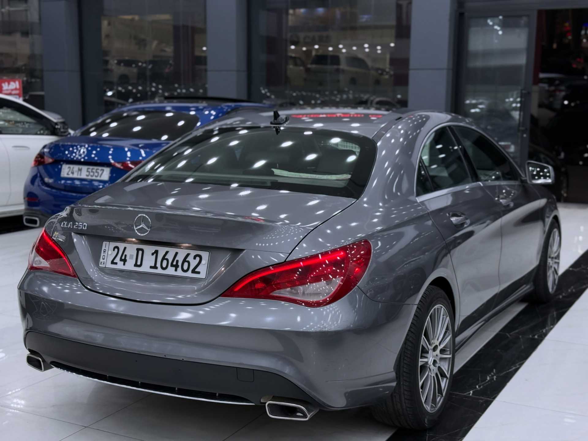 Mercedes Benz CLA250 2015