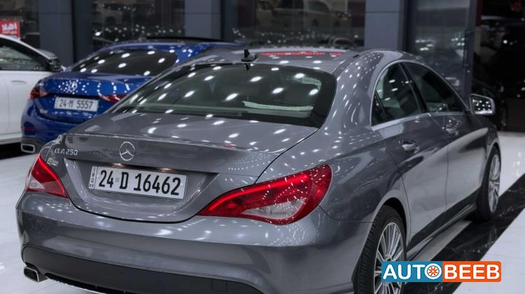 Mercedes Benz CLA250 2015