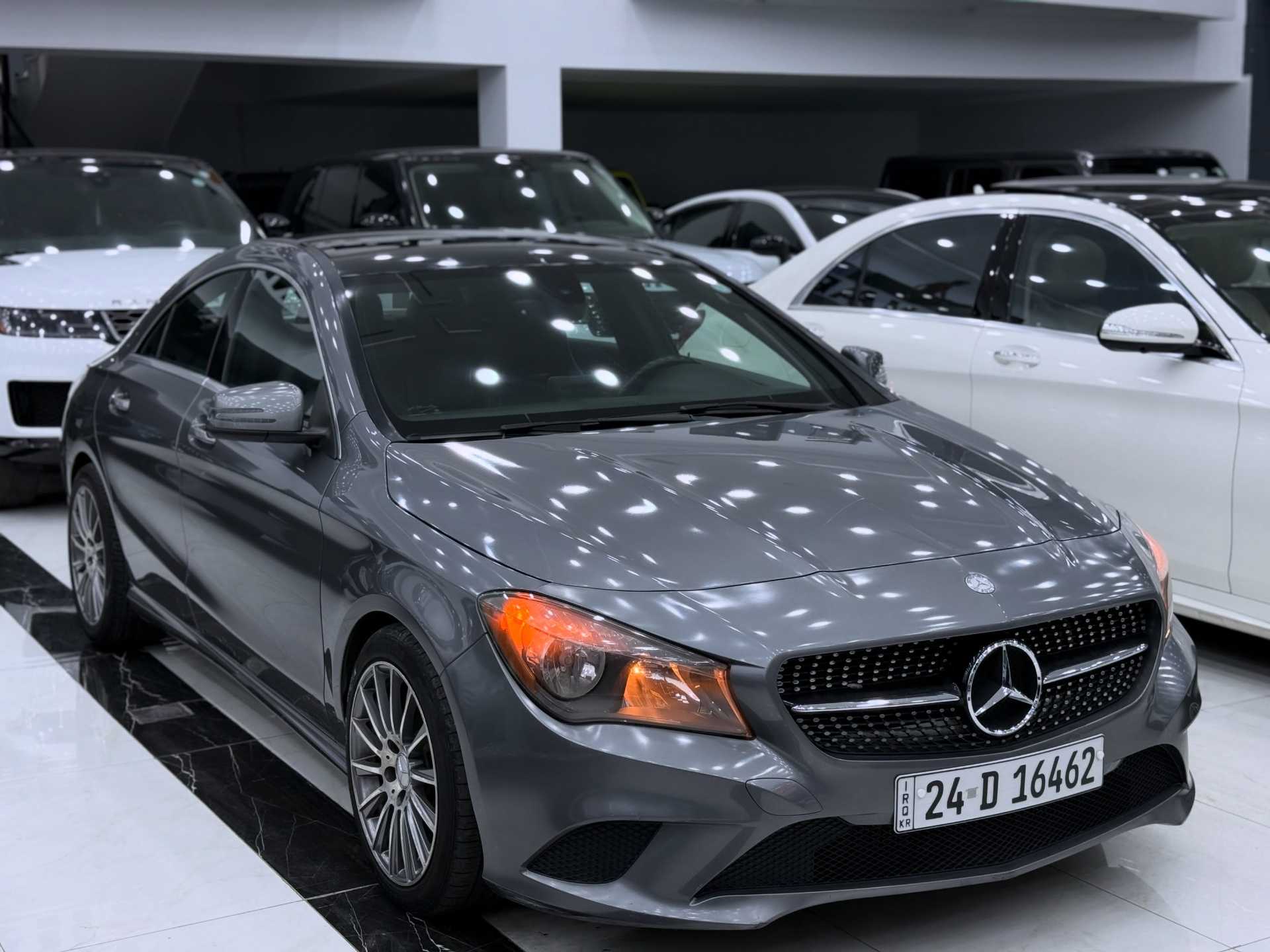 Mercedes Benz CLA250 2015