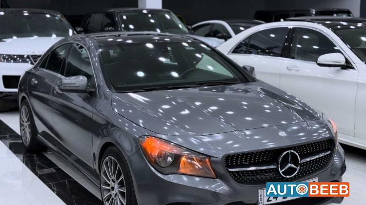 Mercedes Benz CLA250 2015
