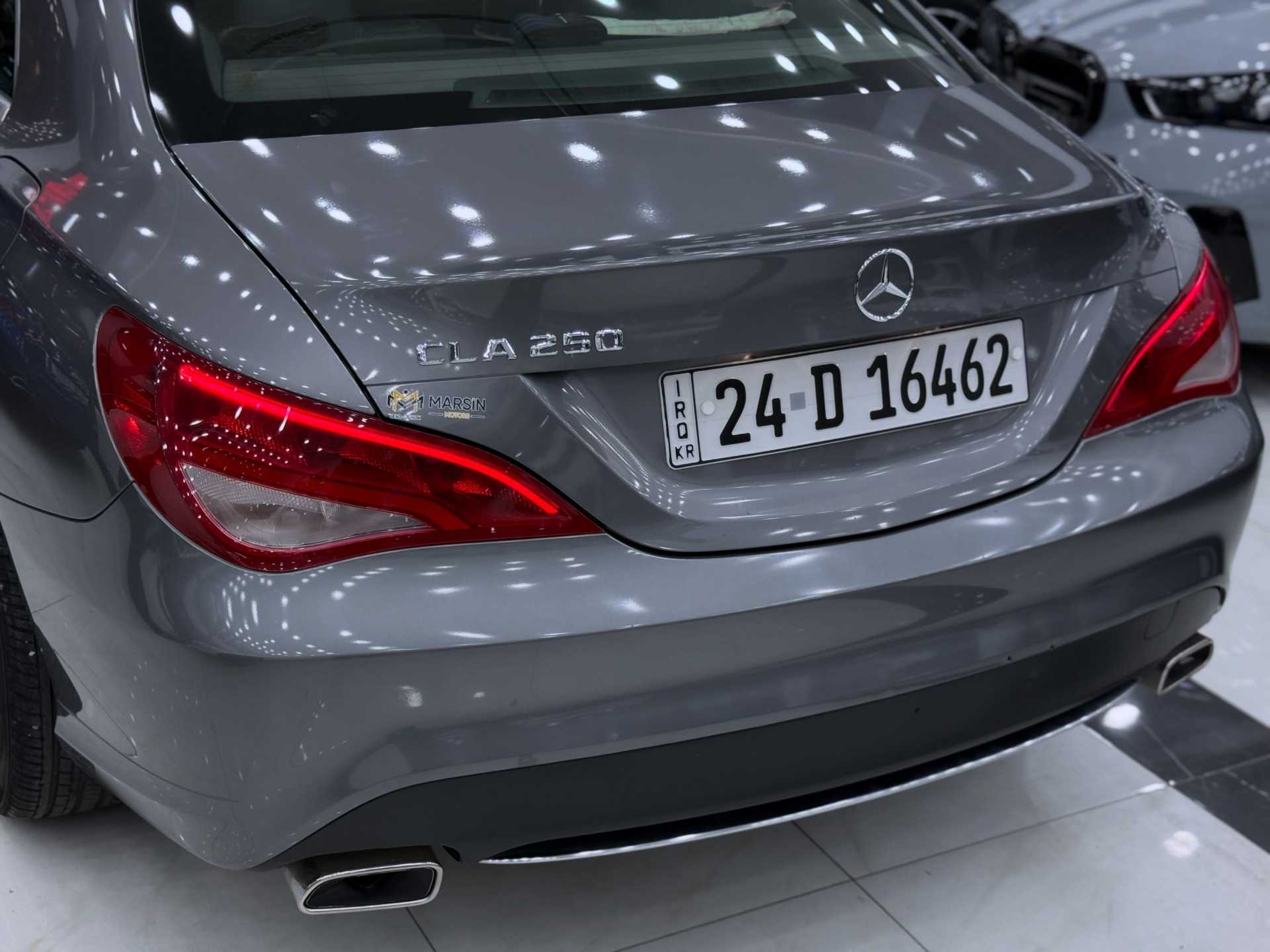 Mercedes Benz CLA250 2015