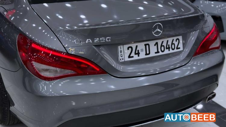 Mercedes Benz CLA250 2015
