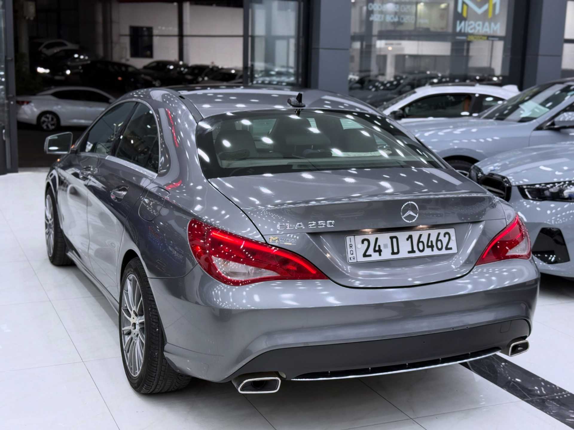 Mercedes Benz CLA250 2015