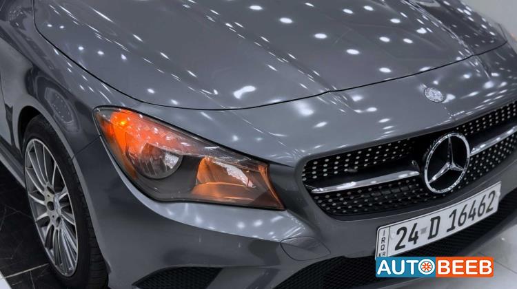 Mercedes Benz CLA250 2015