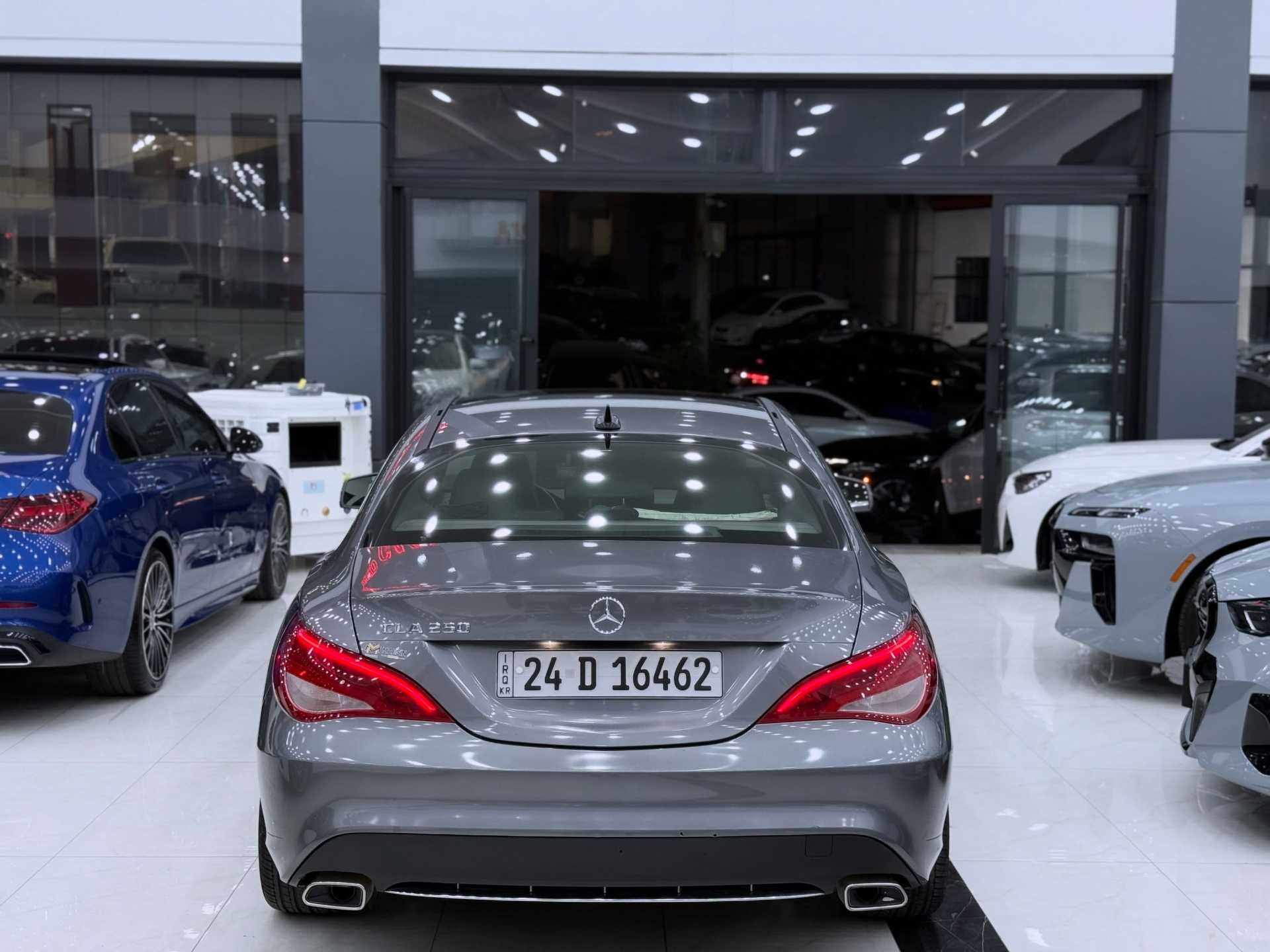 Mercedes Benz CLA250 2015