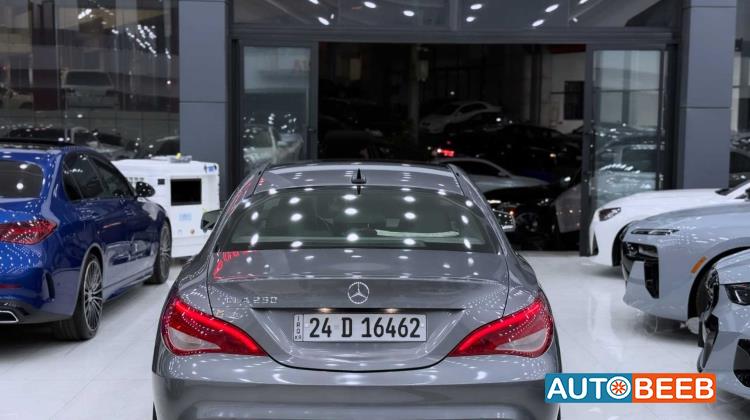 Mercedes Benz CLA250 2015