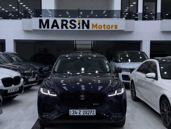 جاكوار F-Pace 2021