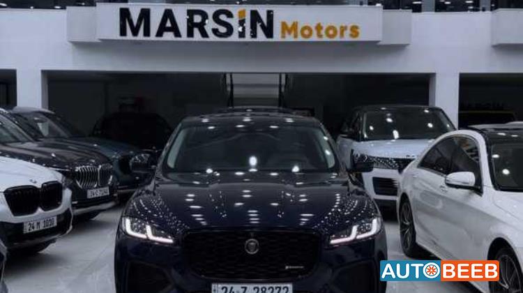 جاكوار F-Pace 2021