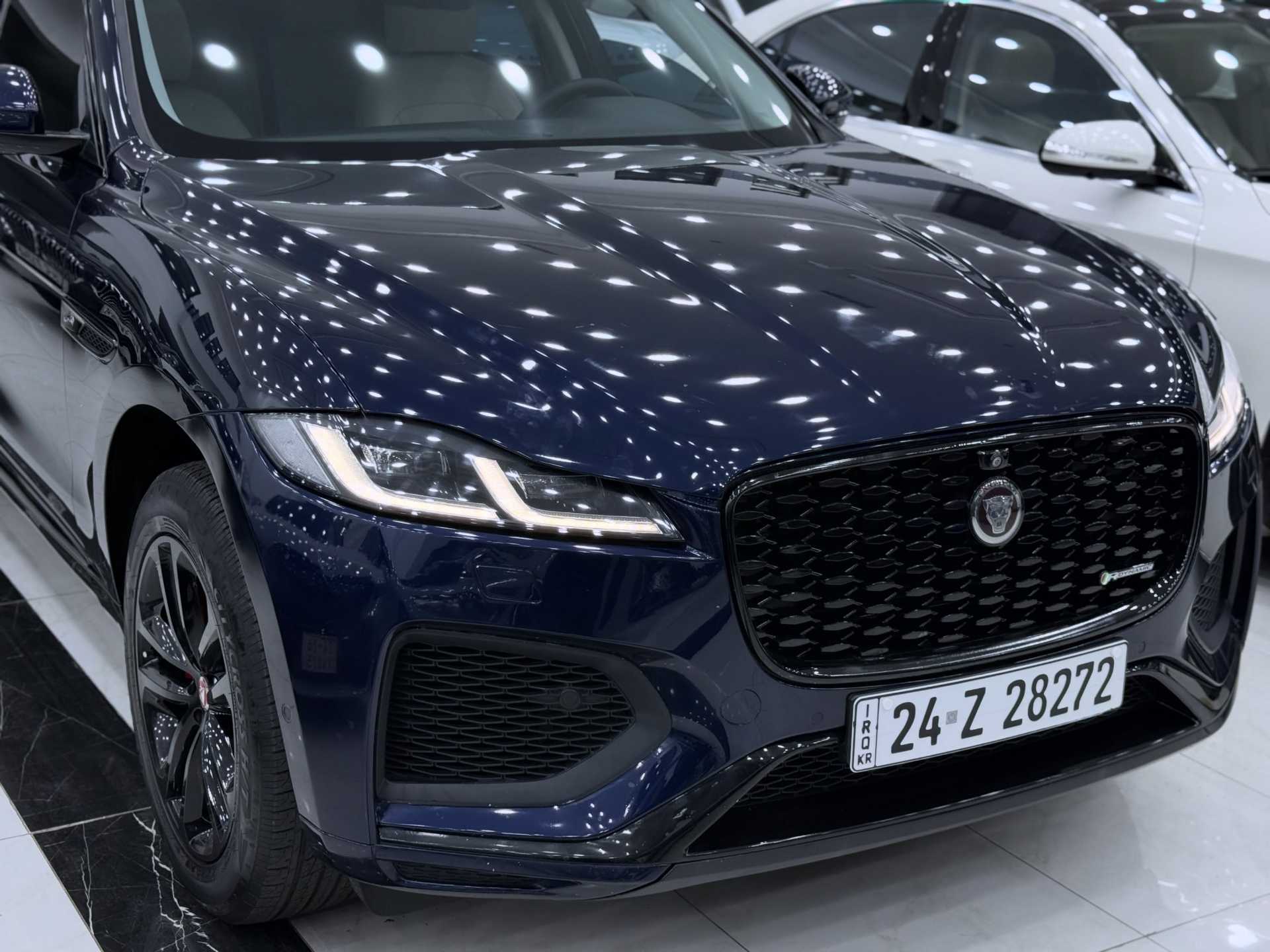 جاكوار F-Pace 2021