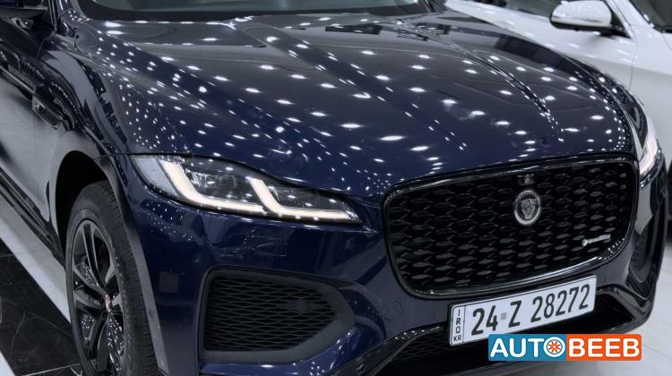جاكوار F-Pace 2021