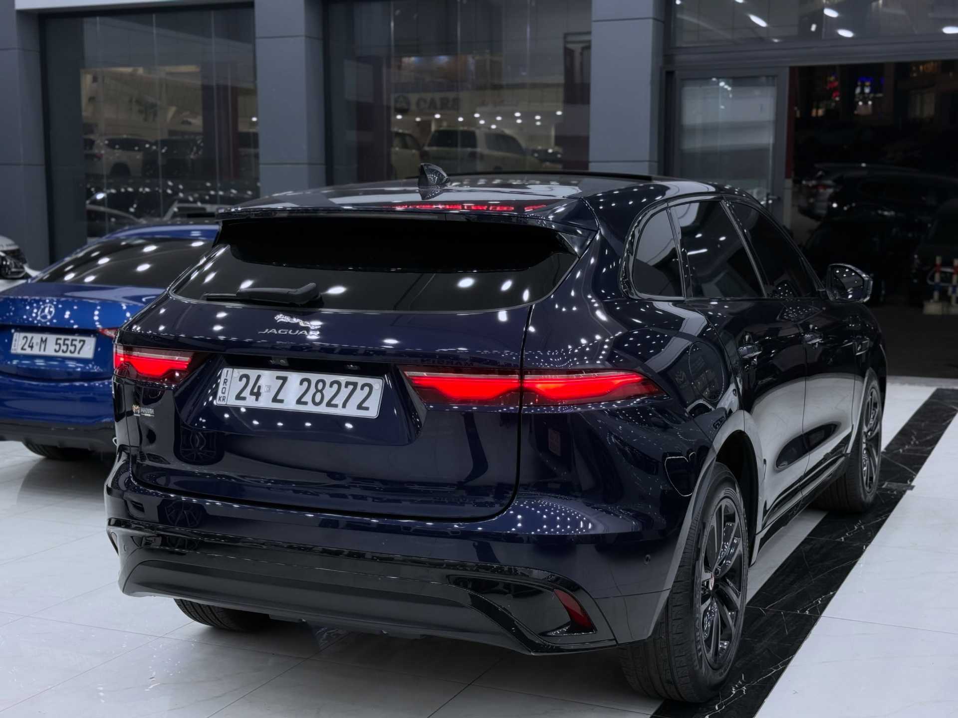 جاكوار F-Pace 2021