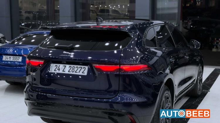 جاكوار F-Pace 2021
