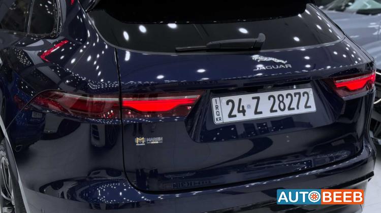 جاكوار F-Pace 2021