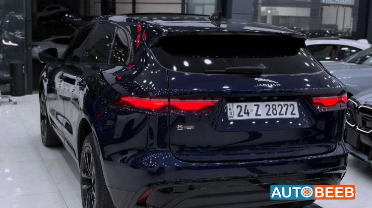 جاكوار F-Pace 2021