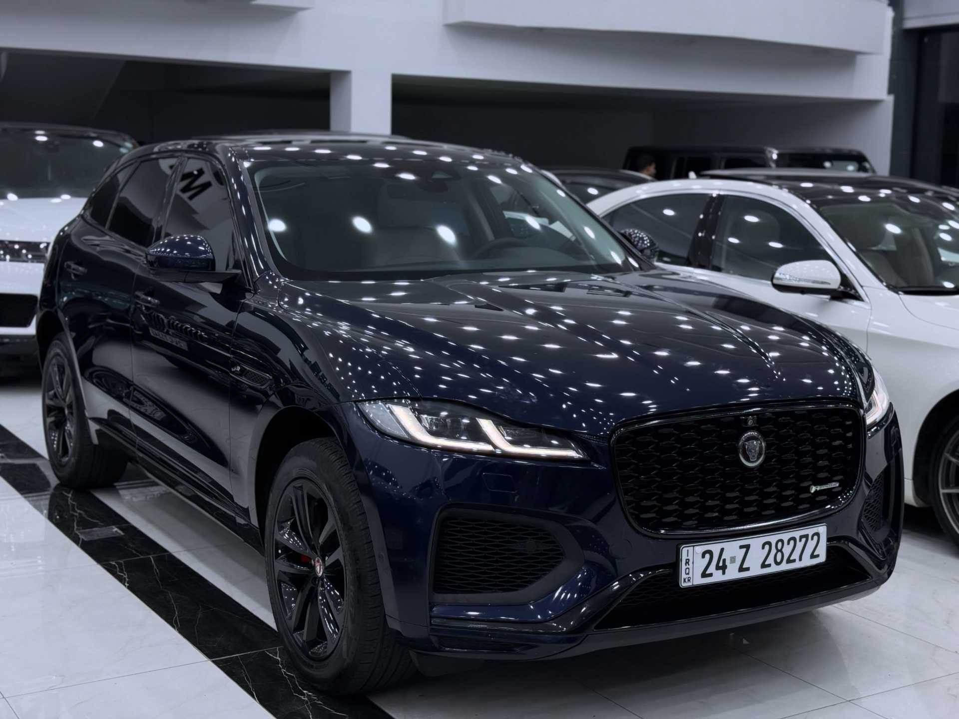 جاكوار F-Pace 2021
