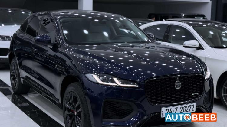 جاكوار F-Pace 2021