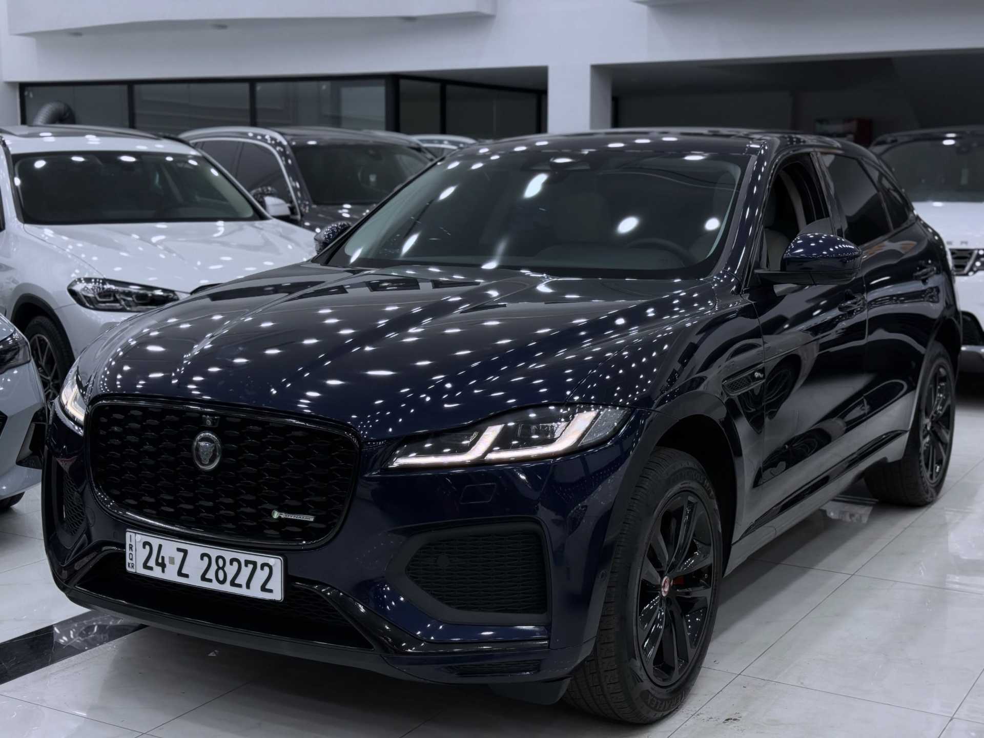 جاكوار F-Pace 2021