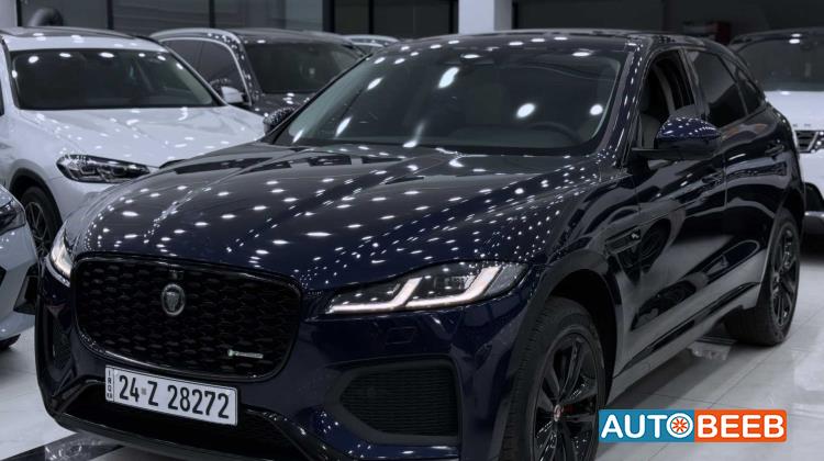 جاكوار F-Pace 2021