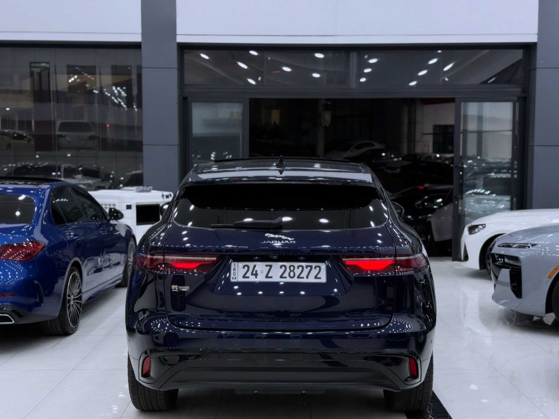 جاكوار F-Pace 2021