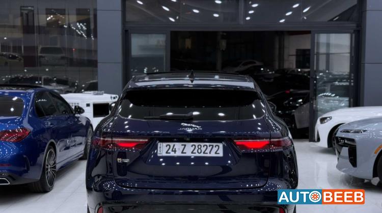 جاكوار F-Pace 2021