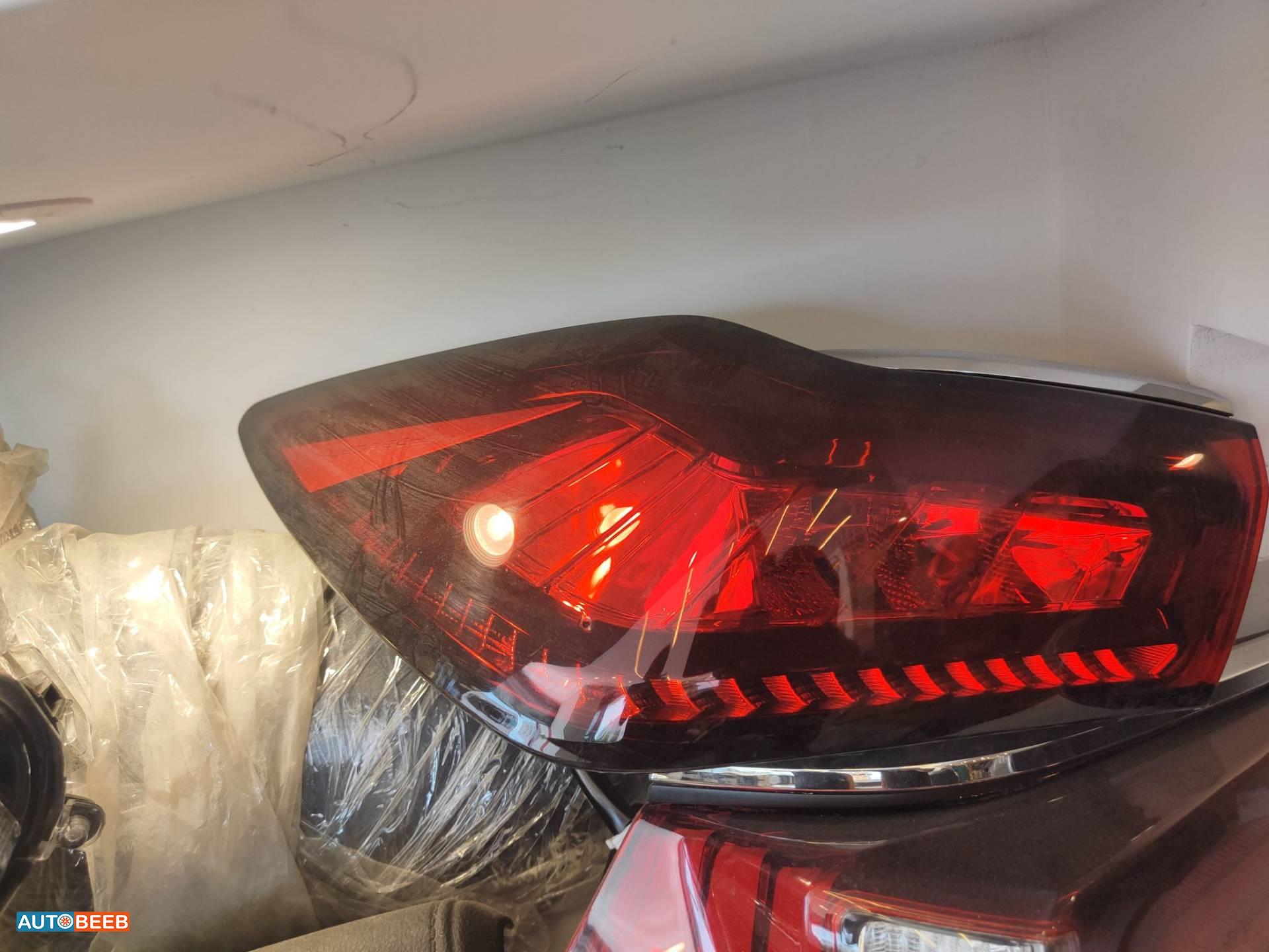Lights Rear light BYD Yuan