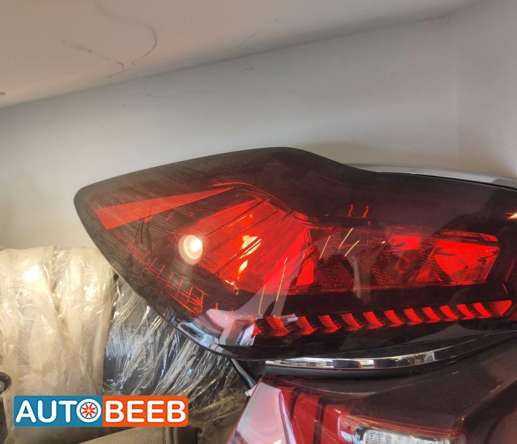 Lights Rear light BYD Yuan