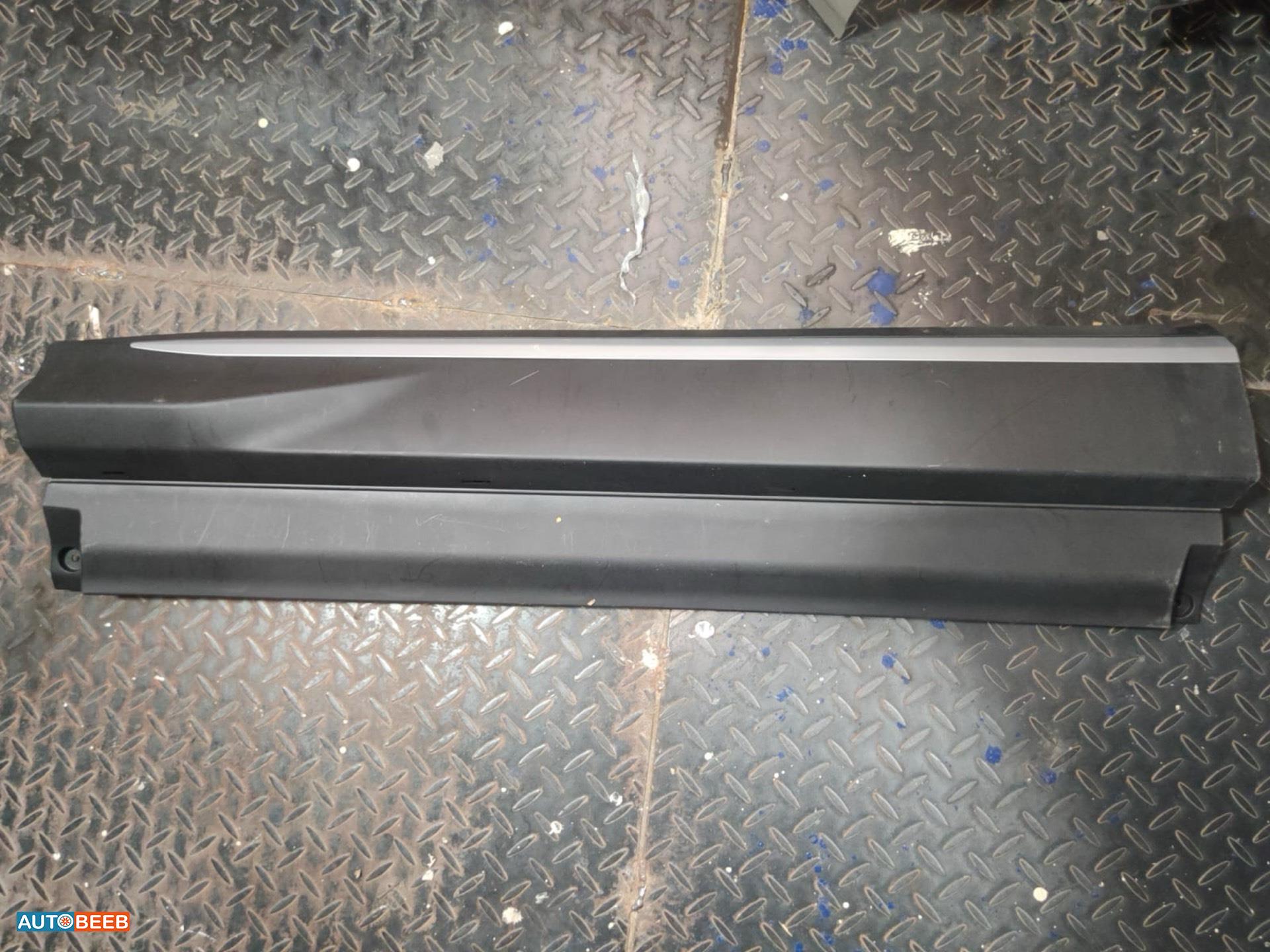 Body  Spoiler  BYD Song Plus