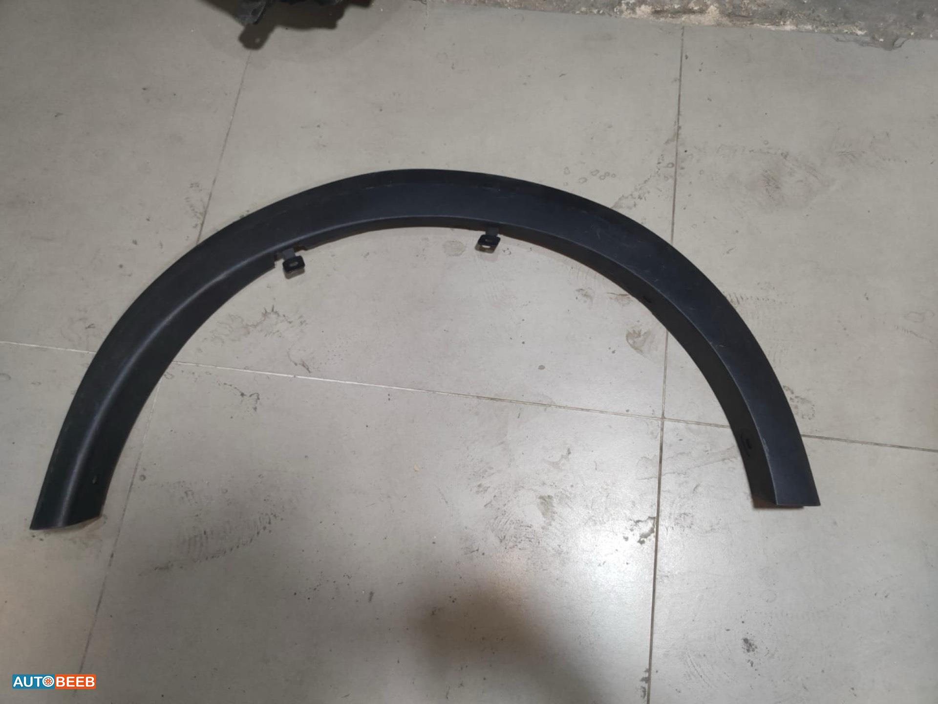 Body  Spoiler  BYD Song Plus