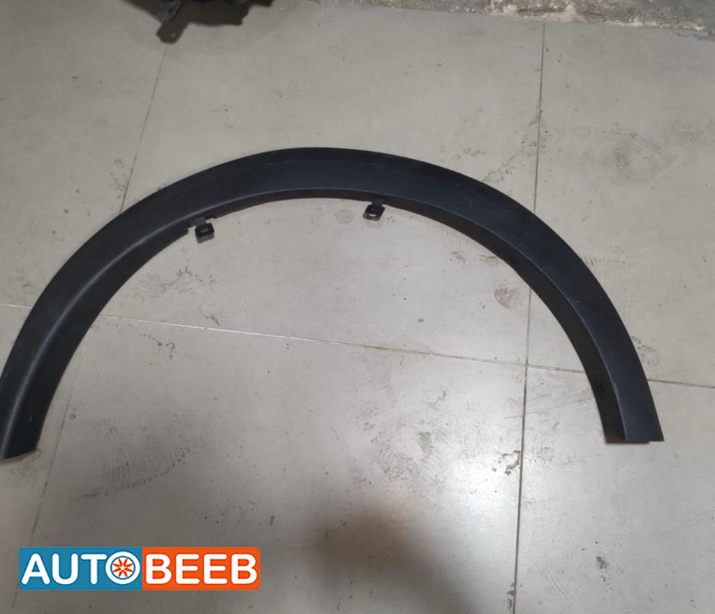 Body  Spoiler  BYD Song Plus
