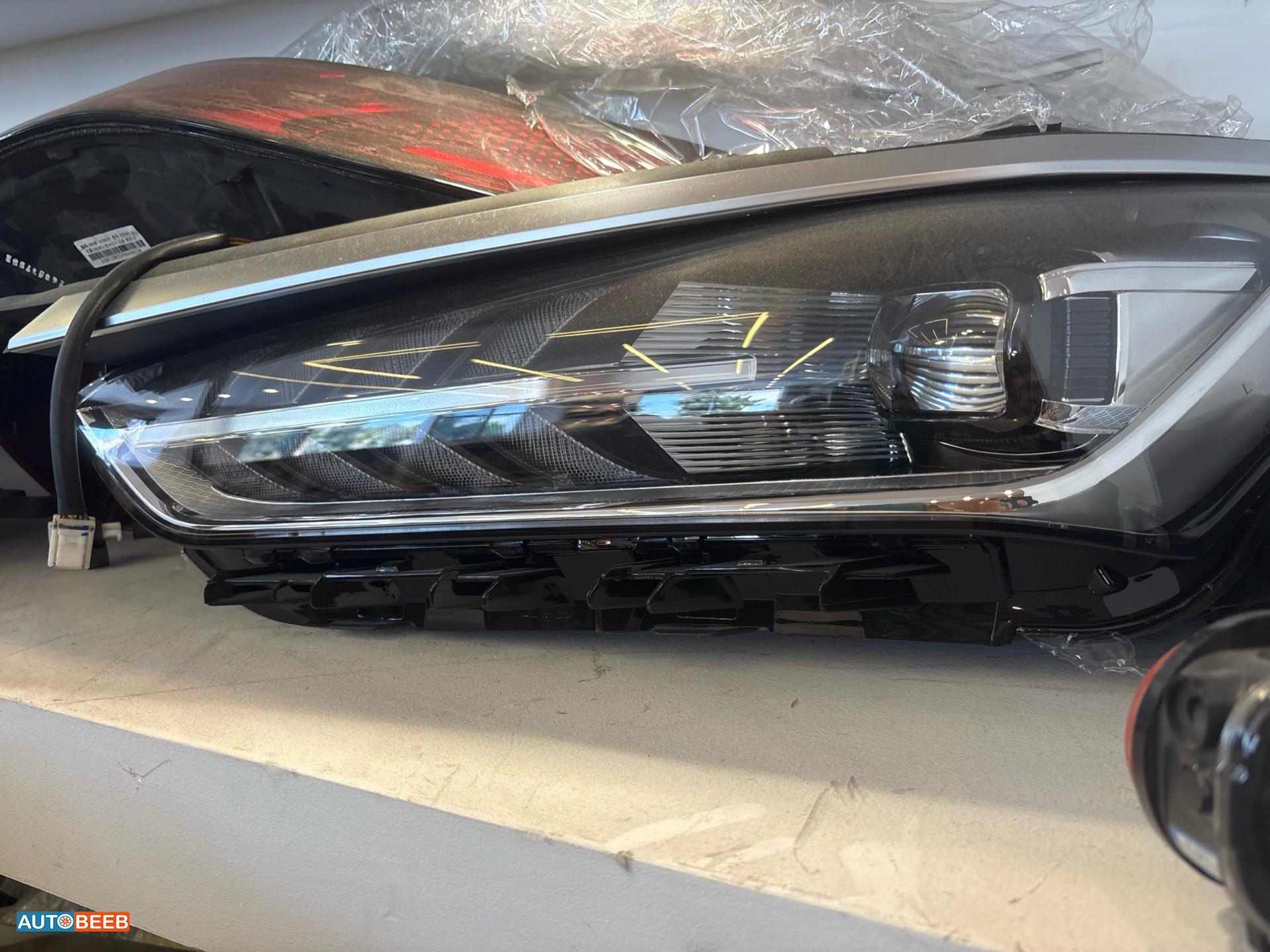 Lights Front light BYD Qin