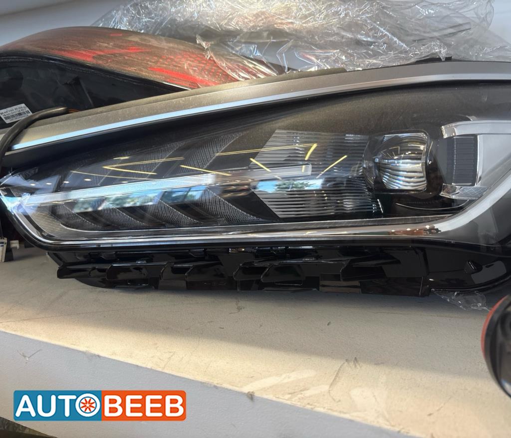 Lights Front light BYD Qin