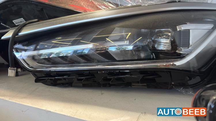Lights Front light BYD Qin