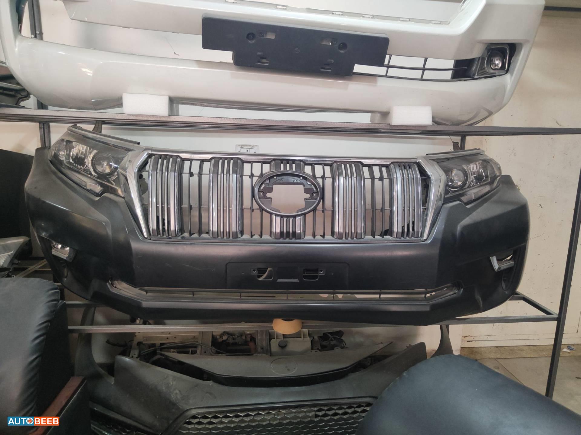 Body  Bumper Toyota Prado