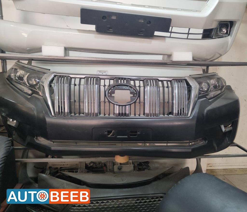 Body  Bumper Toyota Prado
