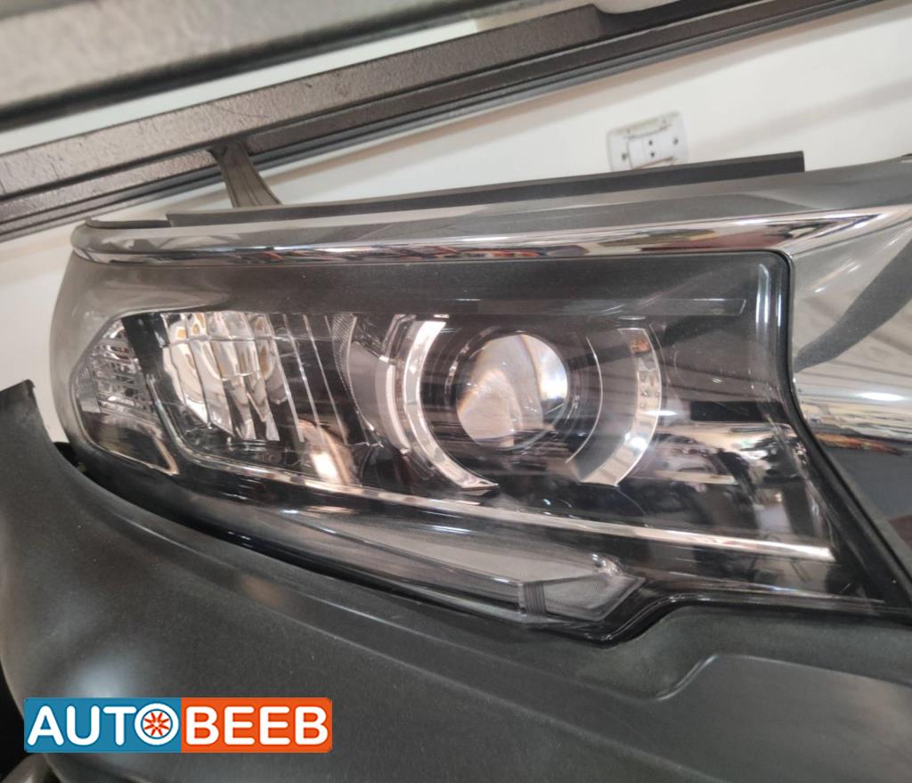 Lights Front light Toyota Prado