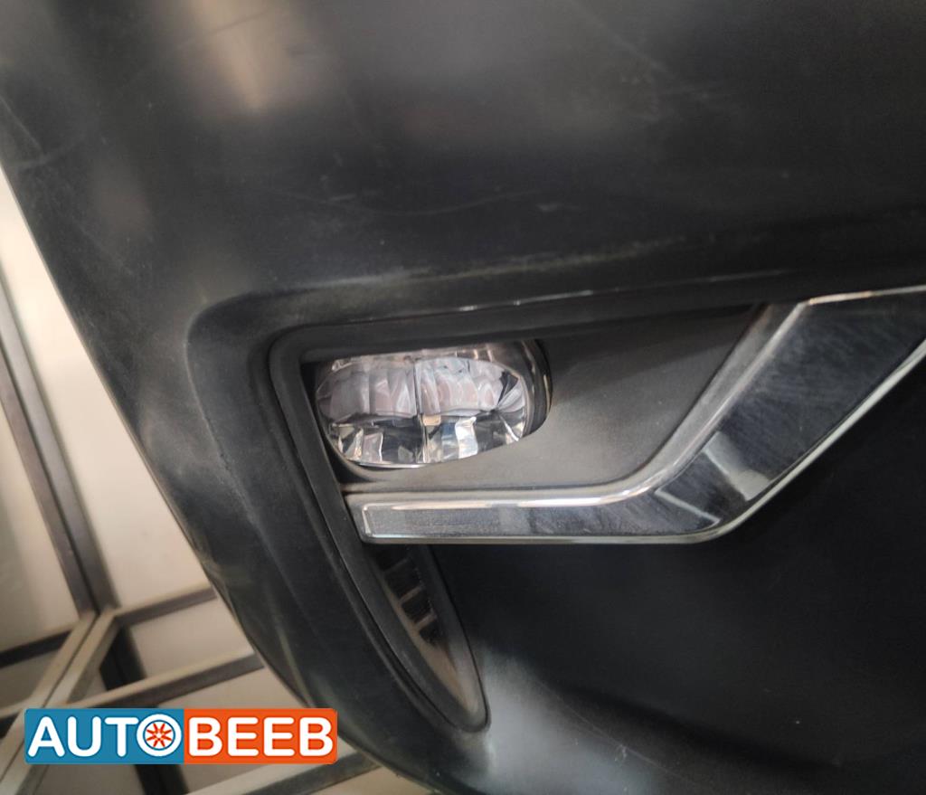 Lights Spotlight Toyota Prado