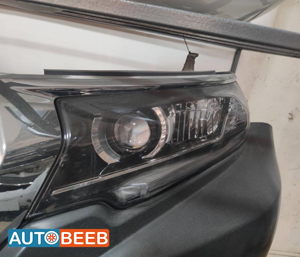 Lights Front light Toyota Prado