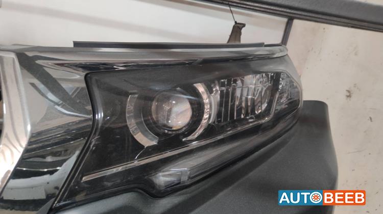 Lights Front light Toyota Prado