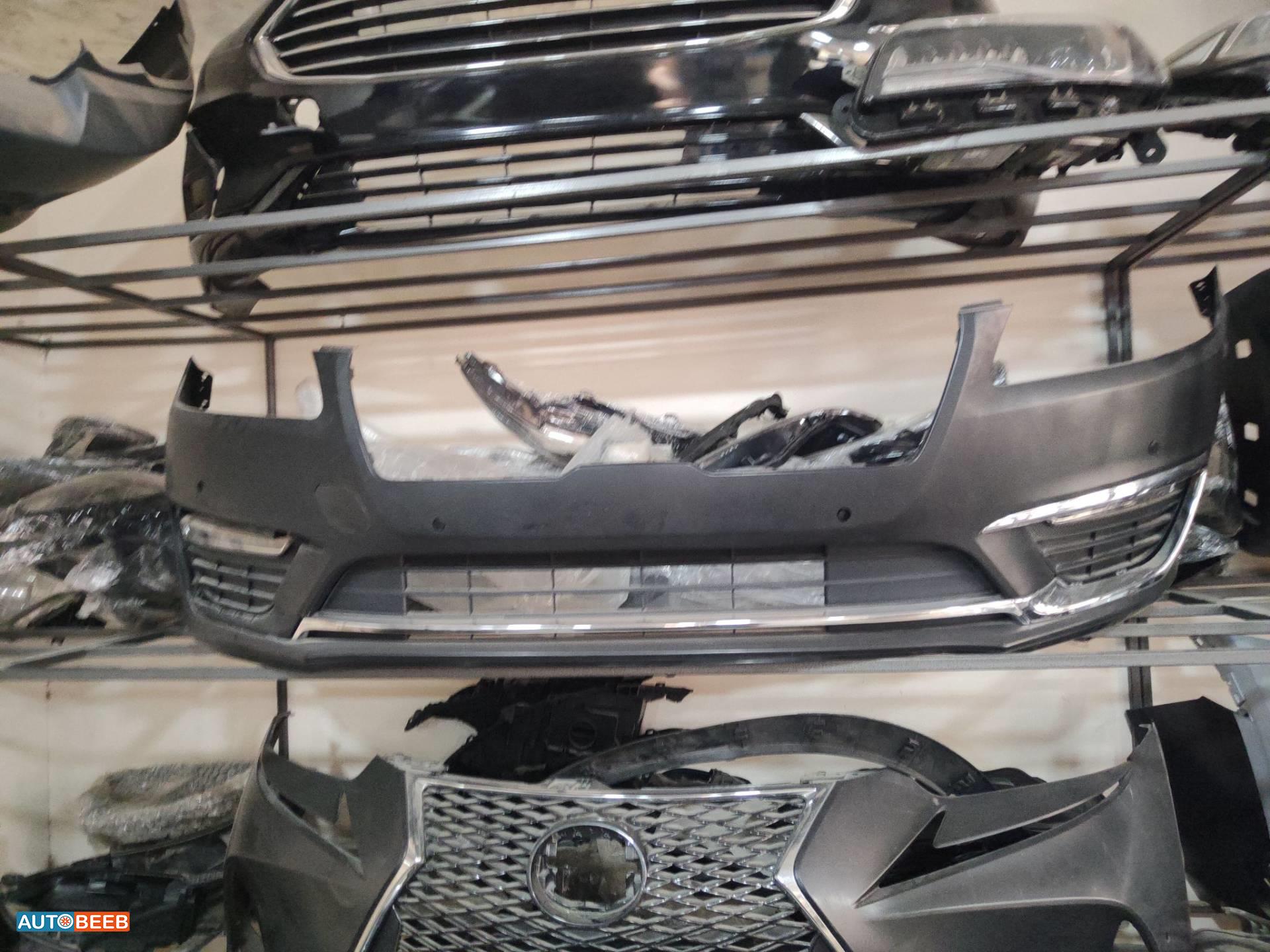 Body  Bumper Lincoln MKZ