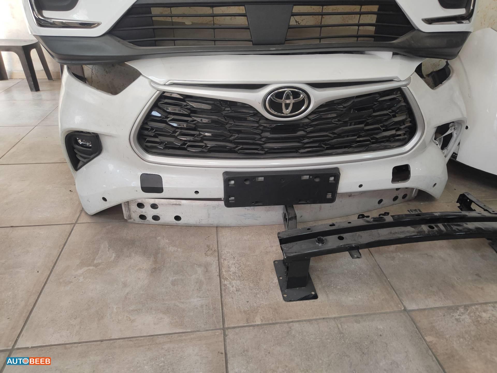 Body  Bumper Toyota Highlander