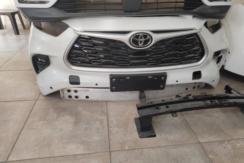 Body  Bumper Toyota Highlander